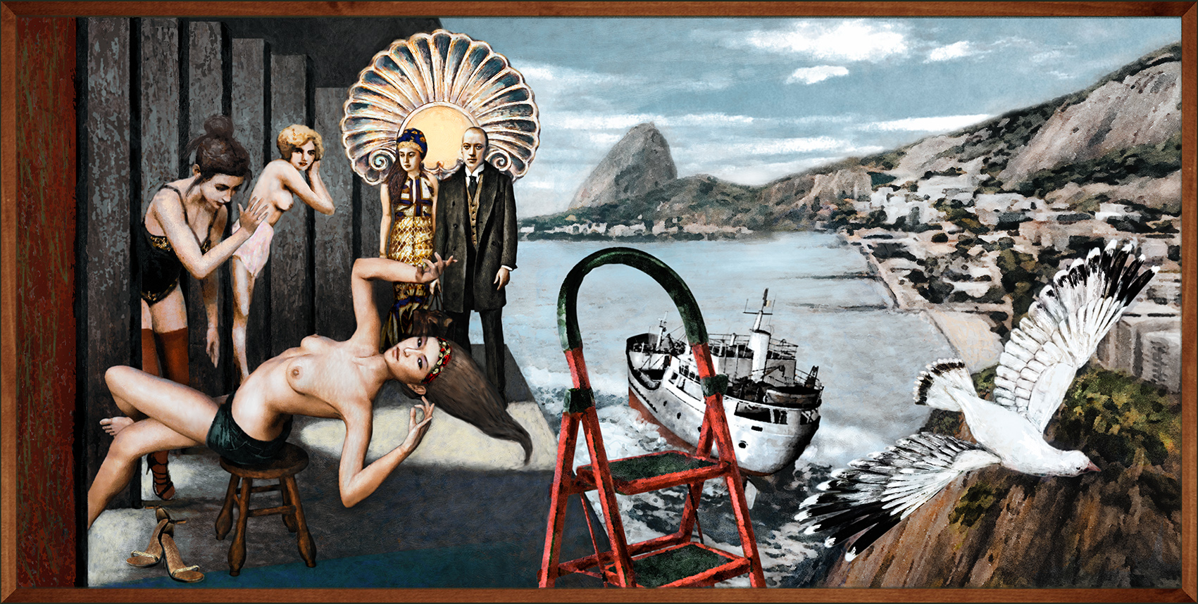 Delvaux arrives in Rio